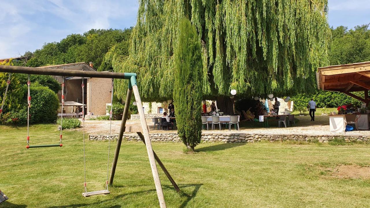 Le Jas Des Cimes, Maison De Hauts Vols Mison Buitenkant foto